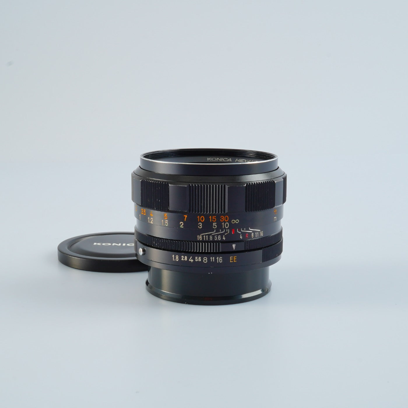 Konica HEXANON AR 52mm F/1.8 単焦点レンズ