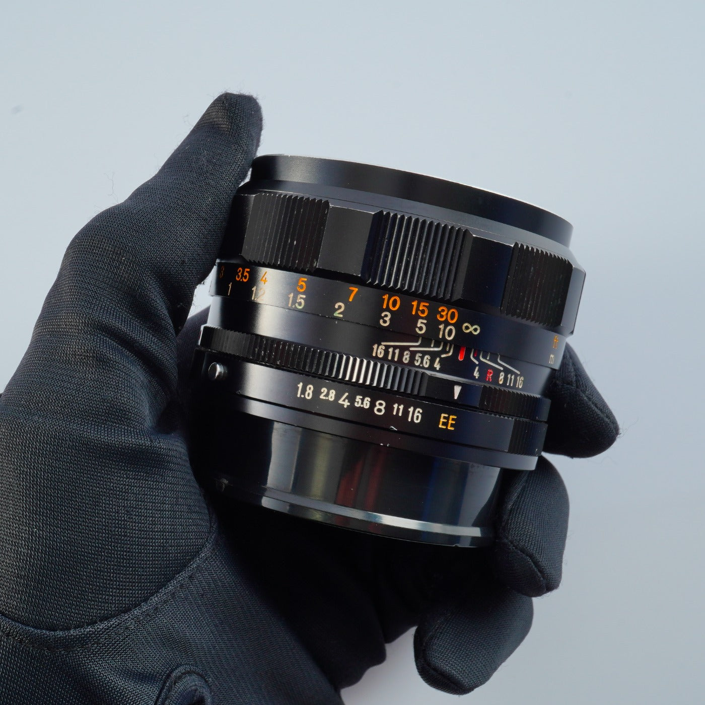 Konica HEXANON AR 52mm F/1.8 単焦点レンズ