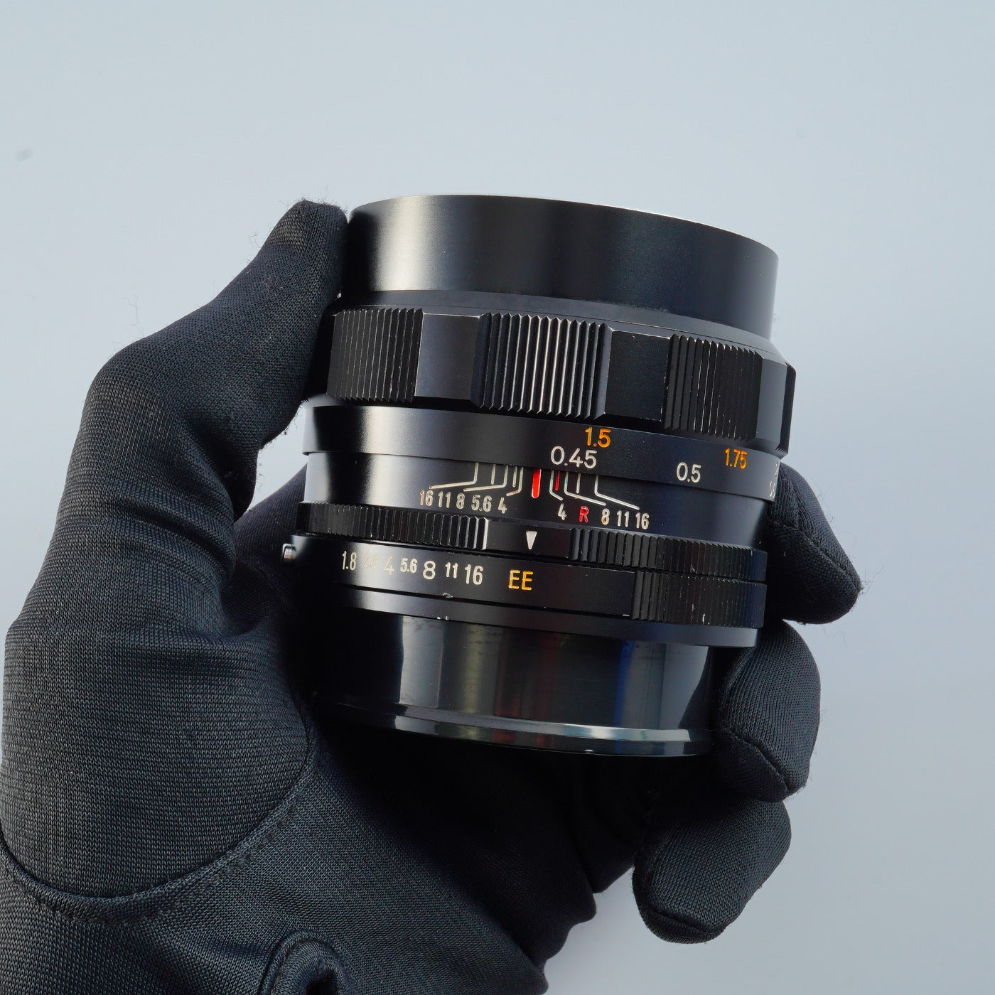 Konica HEXANON AR 52mm F/1.8 単焦点レンズ