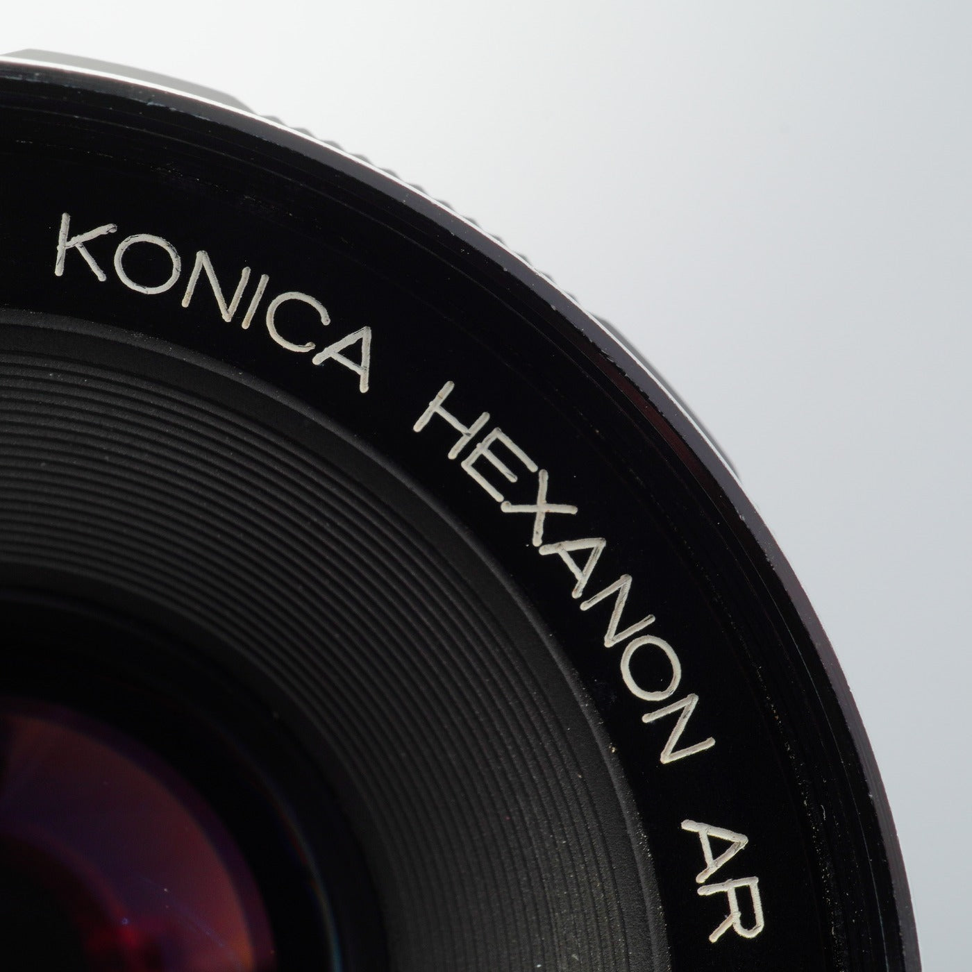 Konica HEXANON AR 52mm F/1.8 単焦点レンズ