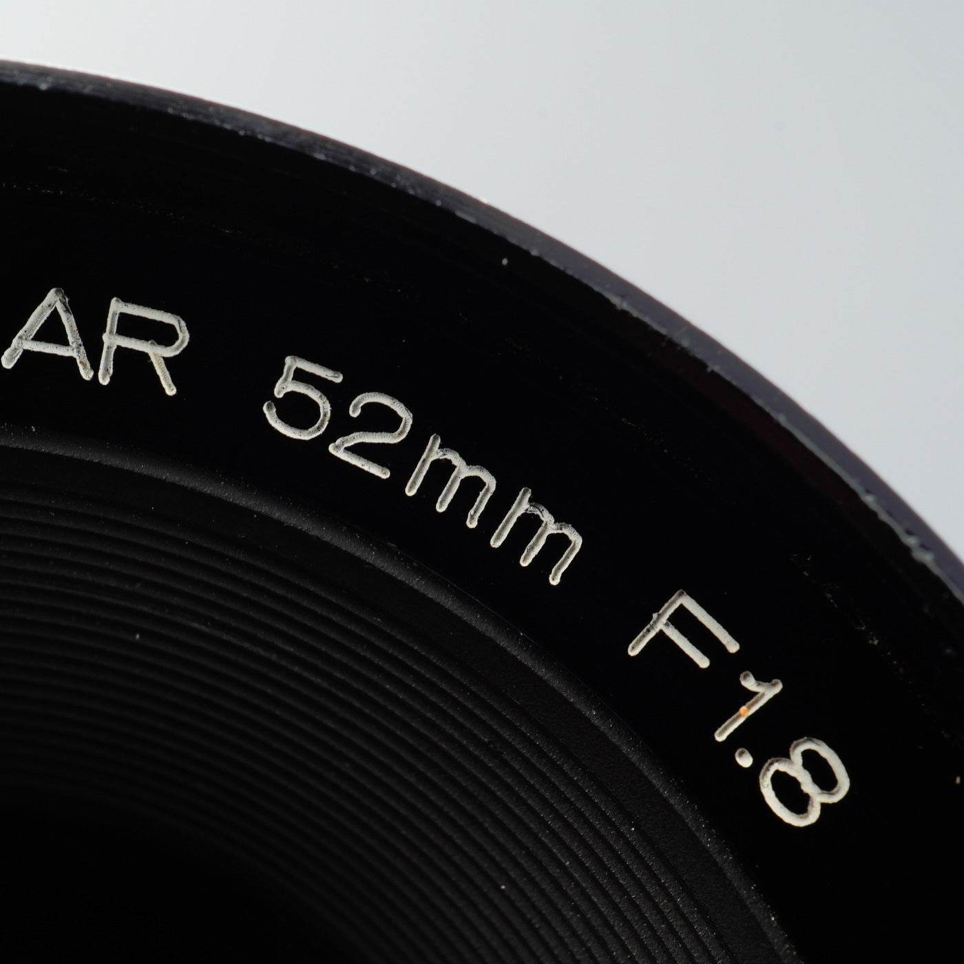 Konica HEXANON AR 52mm F/1.8 単焦点レンズ