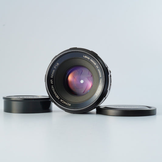 Konica HEXANON AR 52mm F/1.8 単焦点レンズ