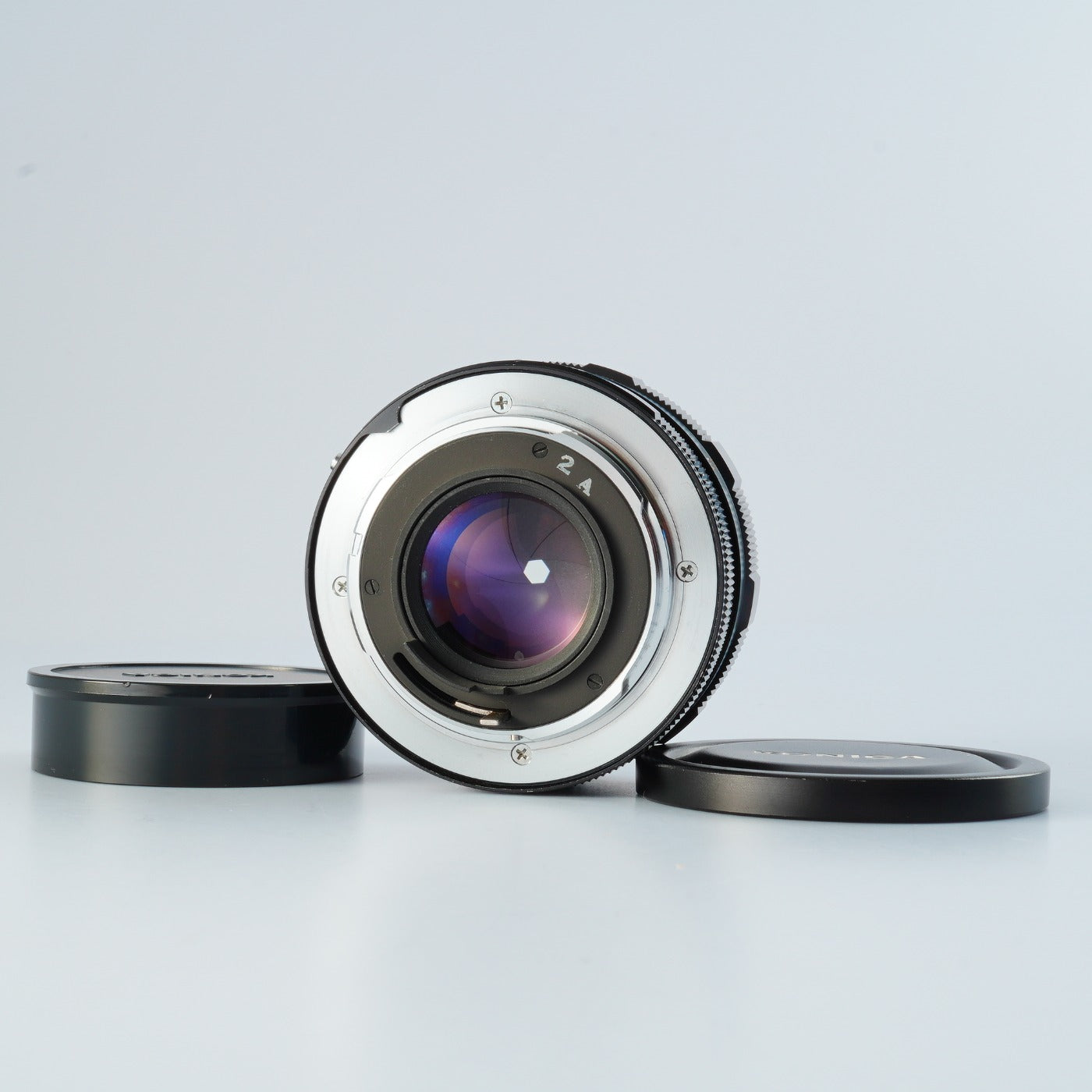 Konica HEXANON AR 52mm F/1.8 単焦点レンズ