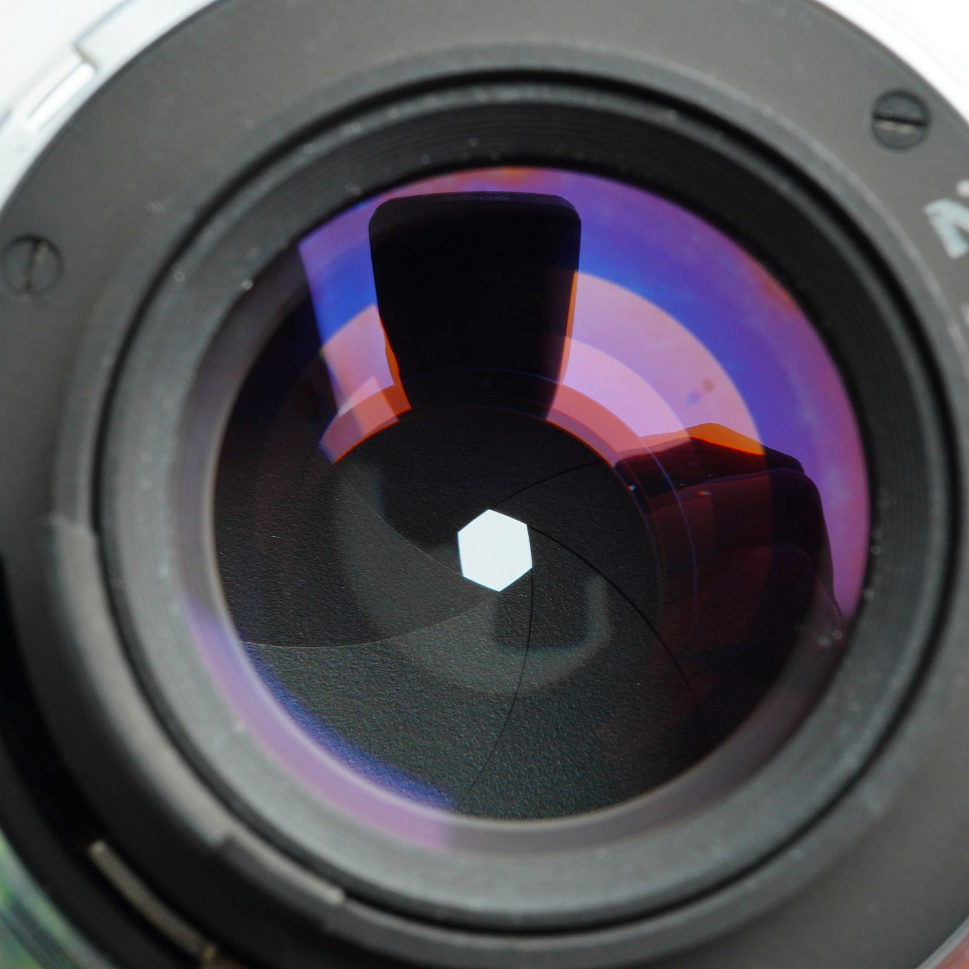 Konica HEXANON AR 52mm F/1.8 単焦点レンズ