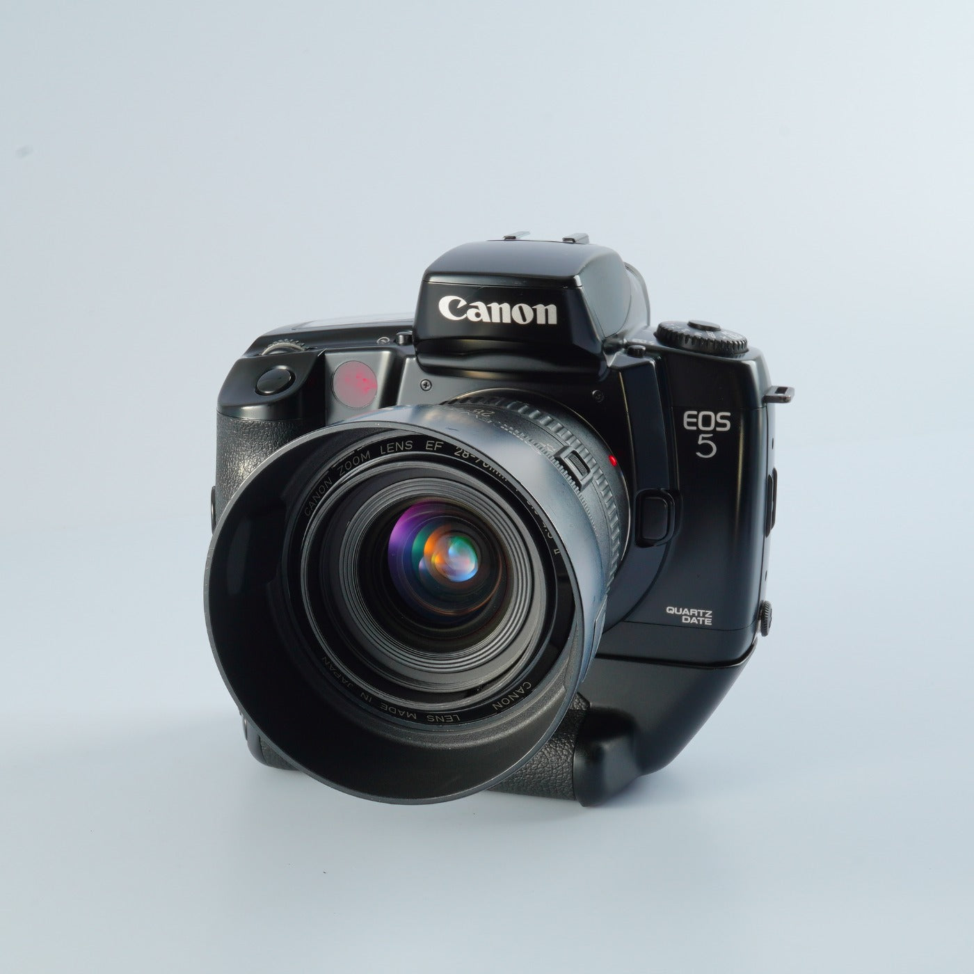 Canon EOS 5 + EF 28-70mm F/3.5-4.5 Ⅱ + VG-10 AF フィルム一眼レフカメラ