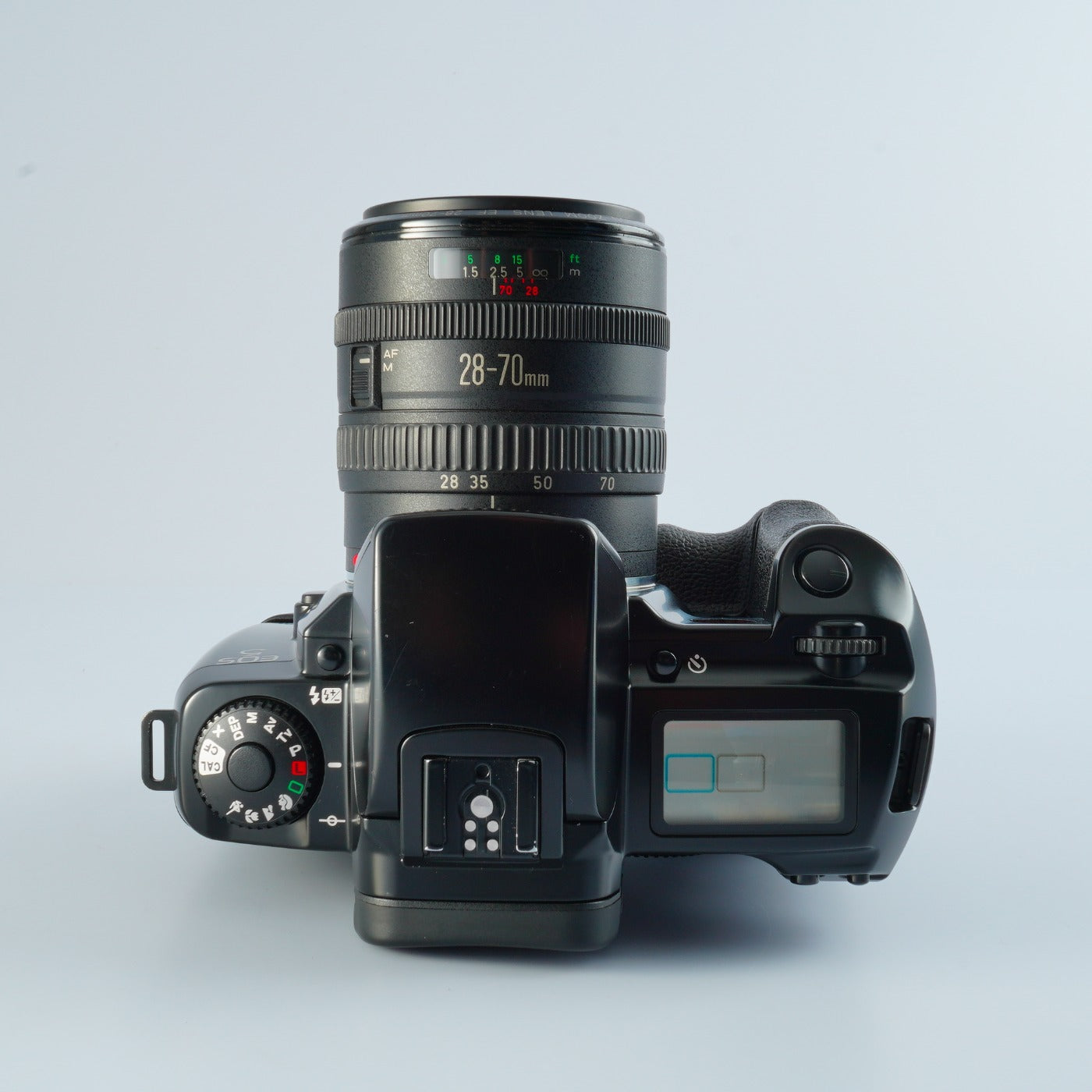 Canon EOS 5 + EF 28-70mm F/3.5-4.5 Ⅱ + VG-10 AF フィルム一眼レフカメラ