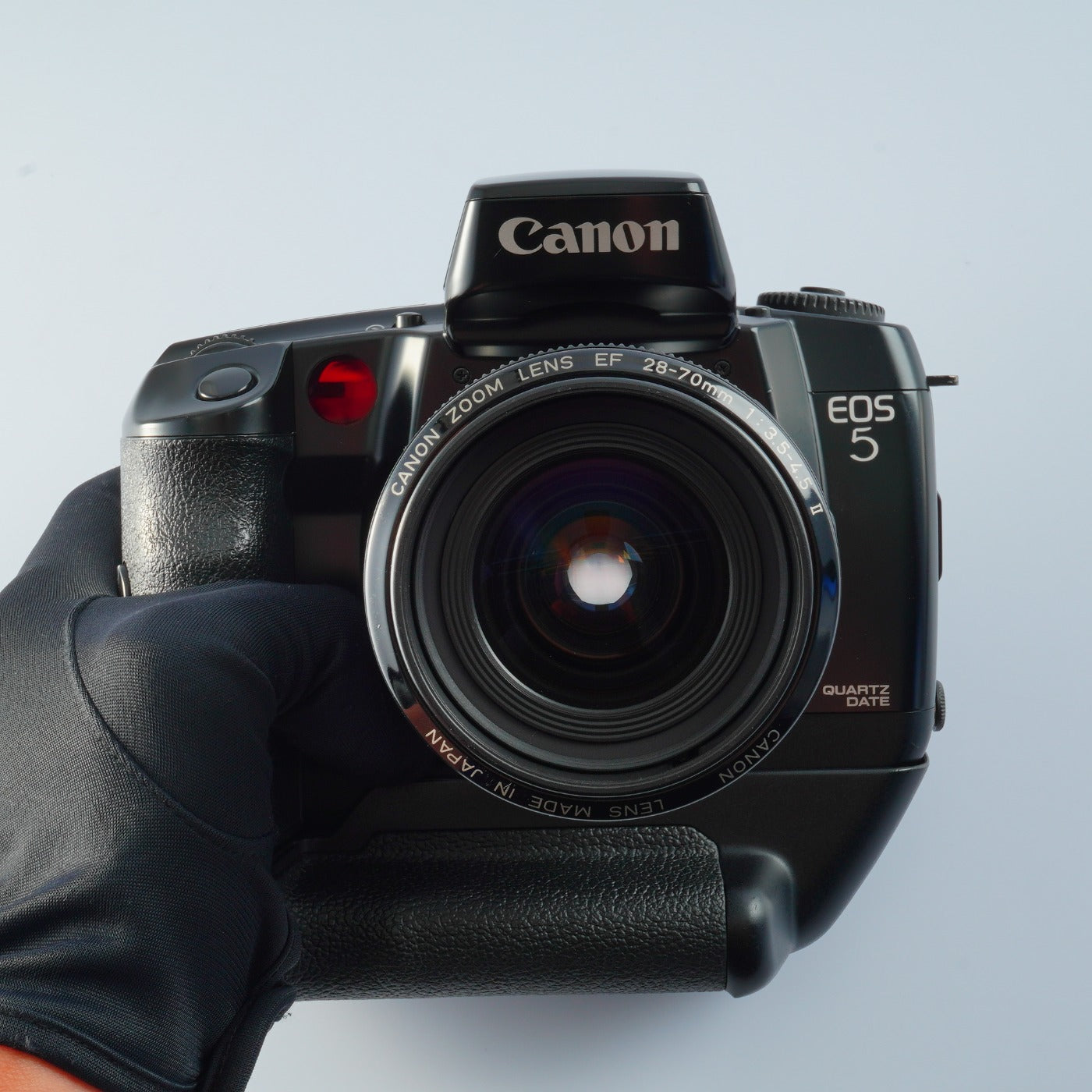 Canon EOS 5 + EF 28-70mm F/3.5-4.5 Ⅱ + VG-10 AF フィルム一眼レフカメラ
