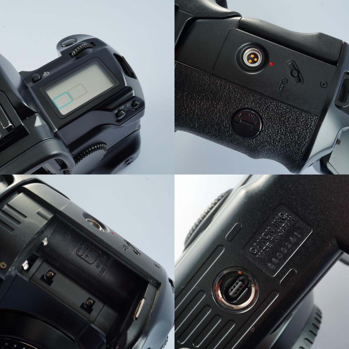 Canon EOS 5 + EF 28-70mm F/3.5-4.5 Ⅱ + VG-10 AF フィルム一眼レフカメラ