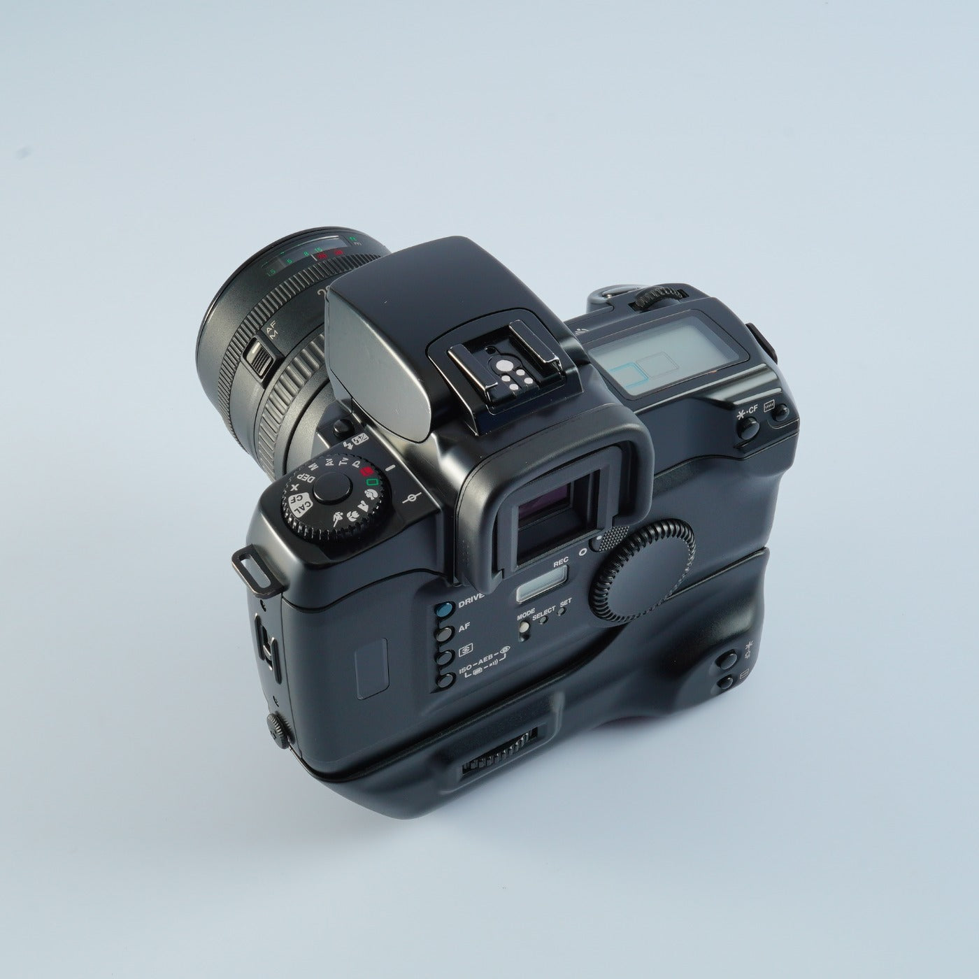 Canon EOS 5 + EF 28-70mm F/3.5-4.5 Ⅱ + VG-10 AF フィルム一眼レフカメラ