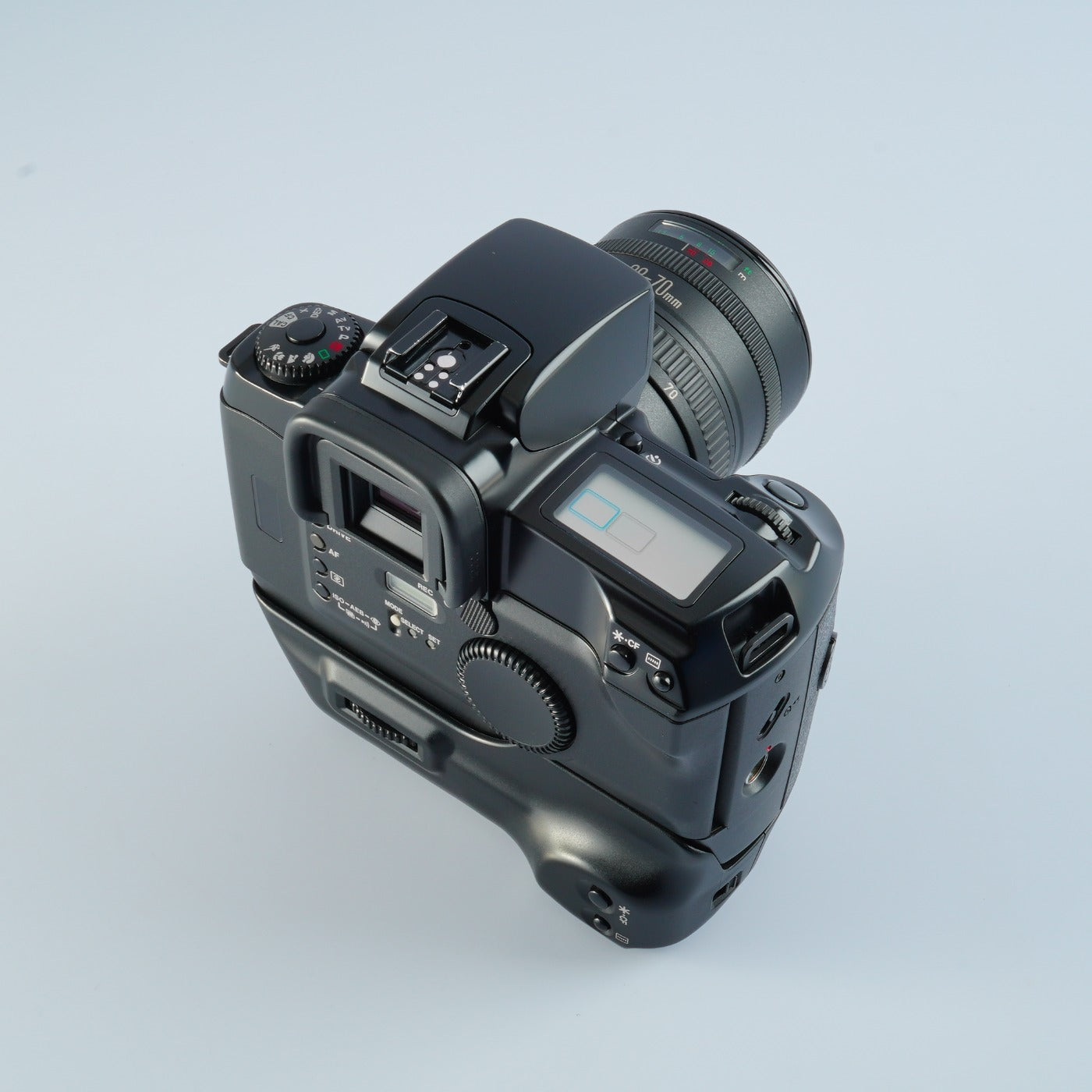 Canon EOS 5 + EF 28-70mm F/3.5-4.5 Ⅱ + VG-10 AF フィルム一眼レフカメラ