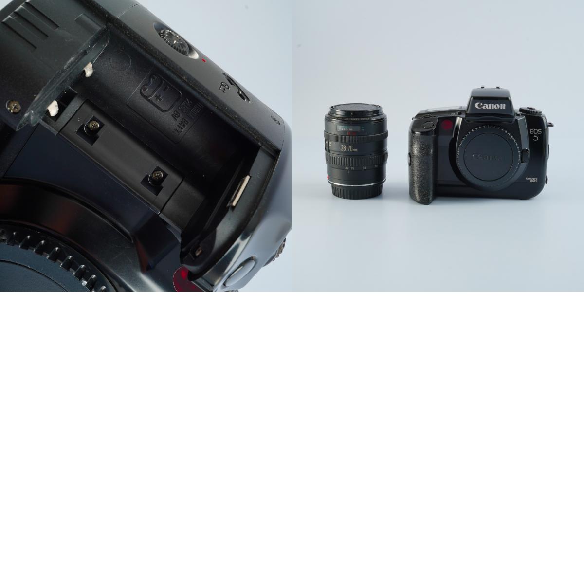 Canon EOS 5 + EF 28-70mm F/3.5-4.5 AF フィルム一眼レフカメラ