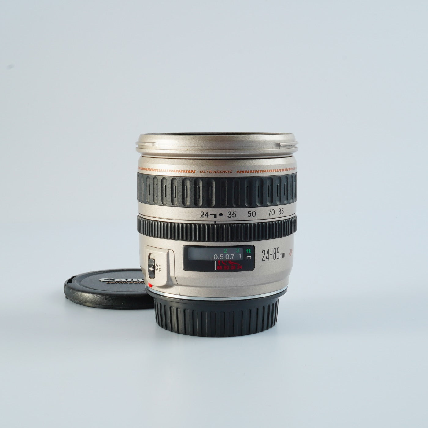 【ジャンク】 Canon EF 24-85mm F/3.5-4.5 USM Silver ズームレンズ