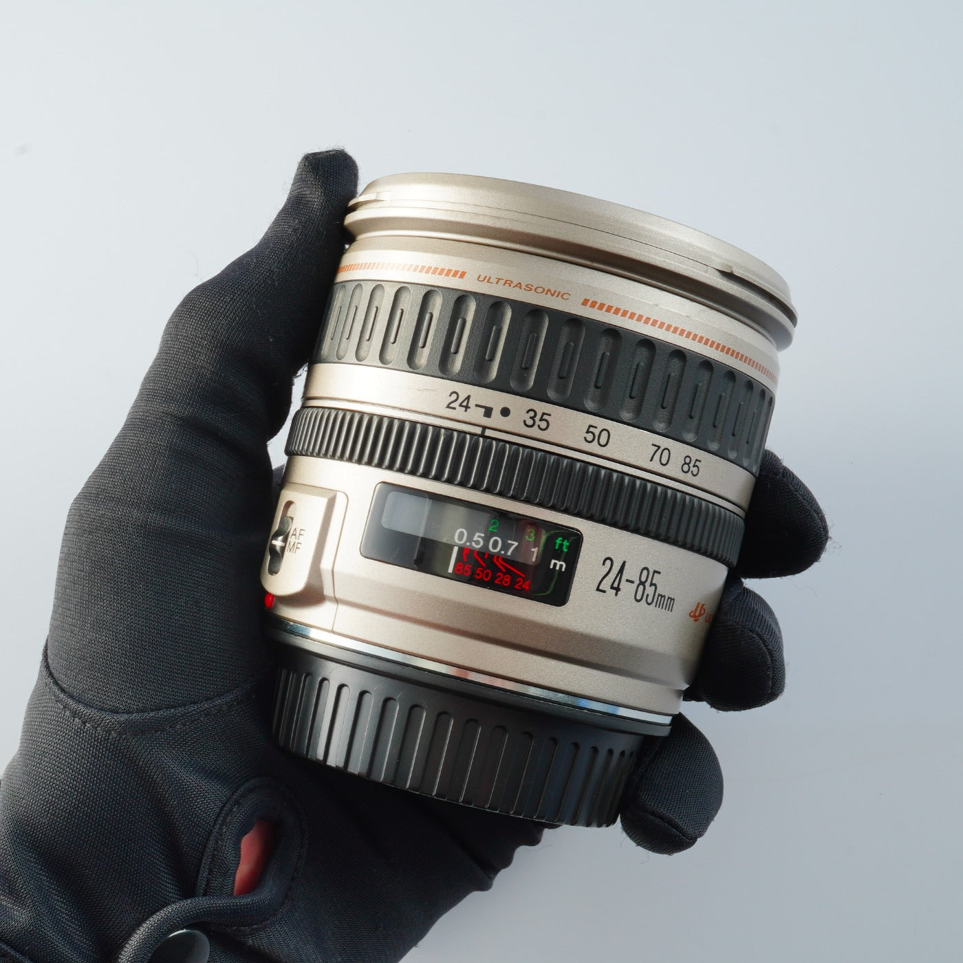 【ジャンク】 Canon EF 24-85mm F/3.5-4.5 USM Silver ズームレンズ