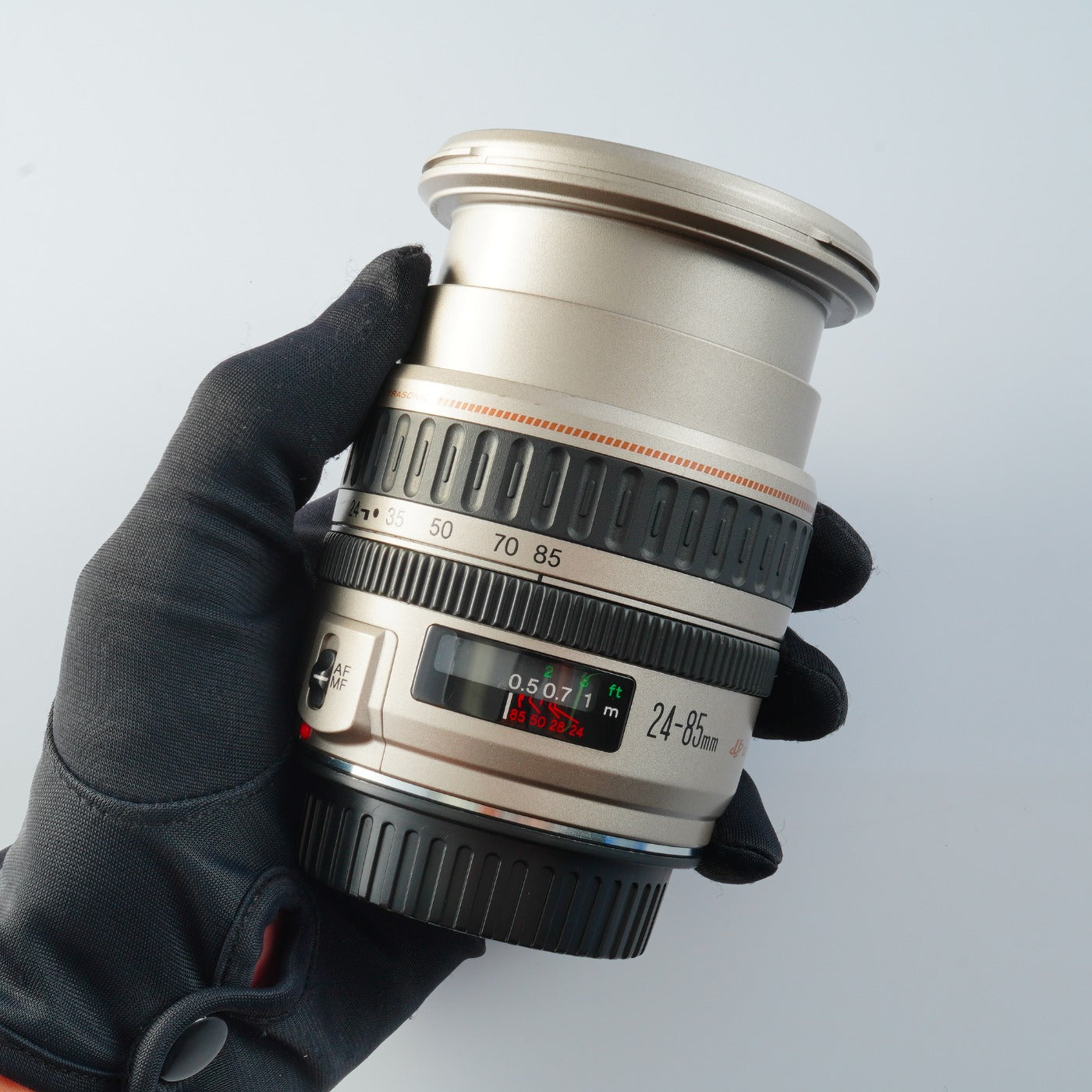 【ジャンク】 Canon EF 24-85mm F/3.5-4.5 USM Silver ズームレンズ
