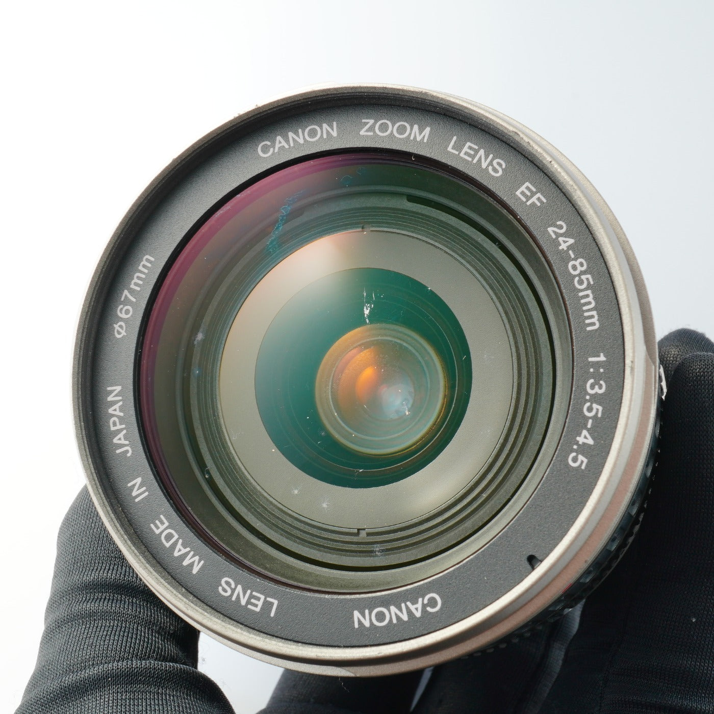 【ジャンク】 Canon EF 24-85mm F/3.5-4.5 USM Silver ズームレンズ