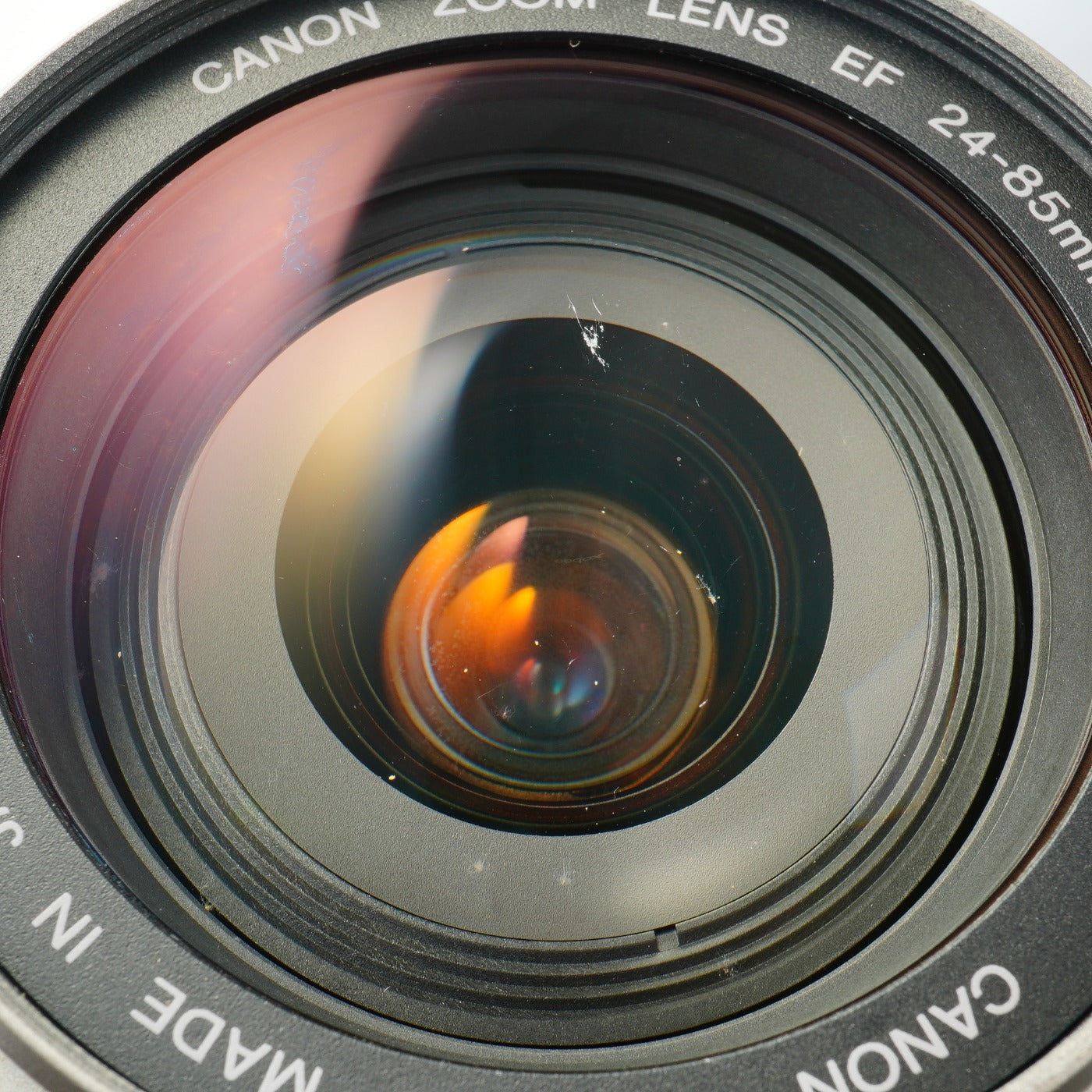 【ジャンク】 Canon EF 24-85mm F/3.5-4.5 USM Silver ズームレンズ