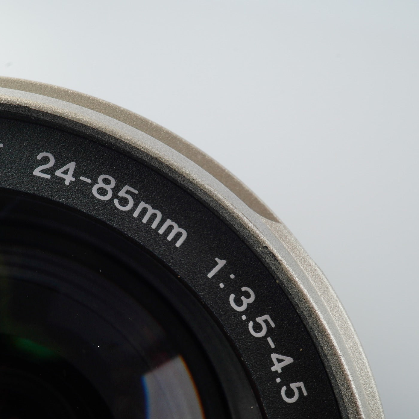 【ジャンク】 Canon EF 24-85mm F/3.5-4.5 USM Silver ズームレンズ
