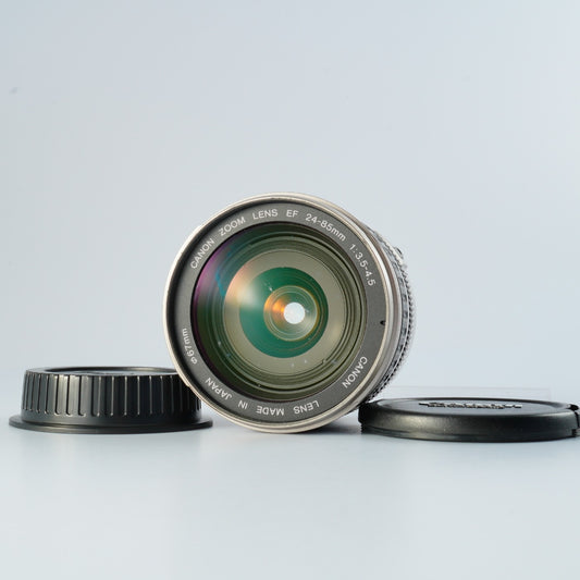 【ジャンク】 Canon EF 24-85mm F/3.5-4.5 USM Silver ズームレンズ
