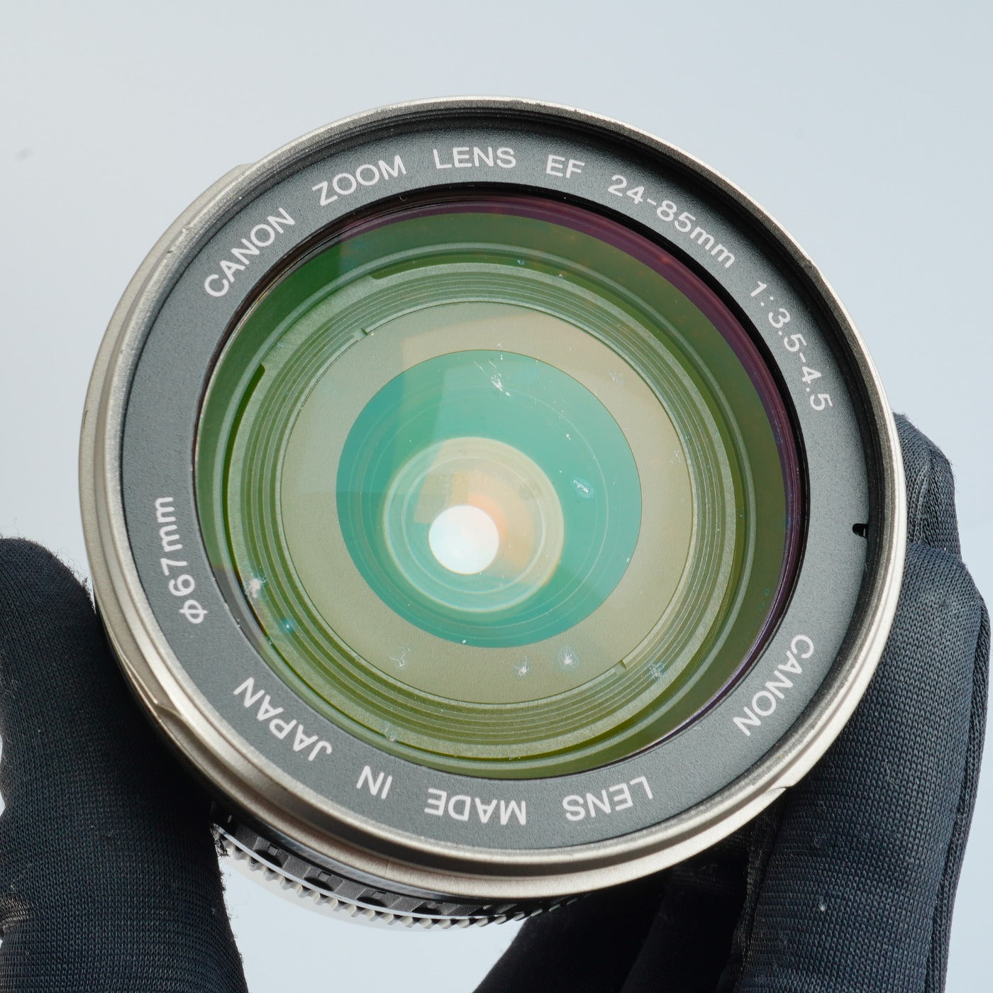 【ジャンク】 Canon EF 24-85mm F/3.5-4.5 USM Silver ズームレンズ