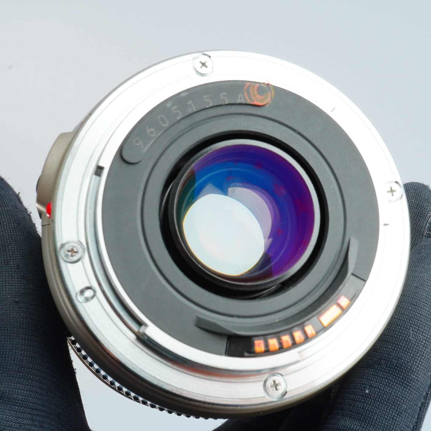 【ジャンク】 Canon EF 24-85mm F/3.5-4.5 USM Silver ズームレンズ