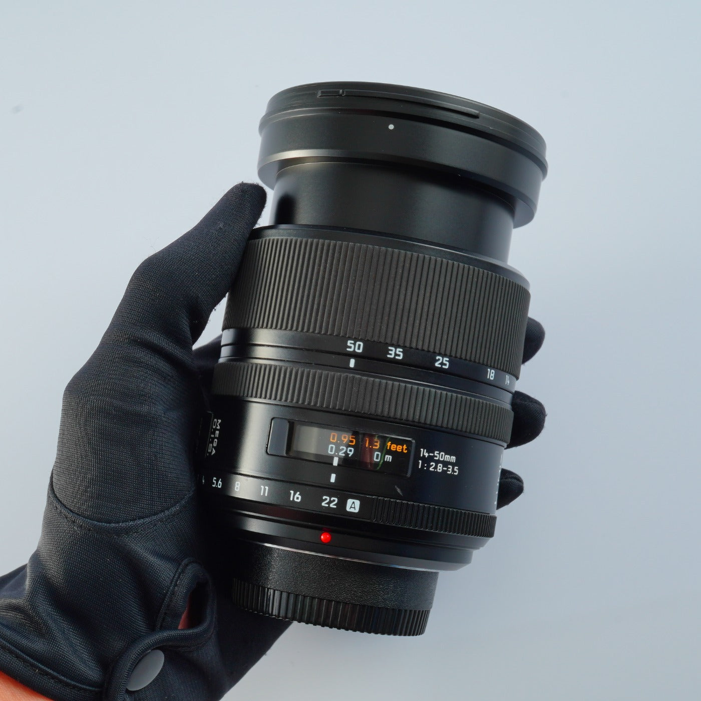 Panasonic LUMIX LEICA D VARIO-ELMARIT 14-50mm f/2.8-3.5 ズームレンズ