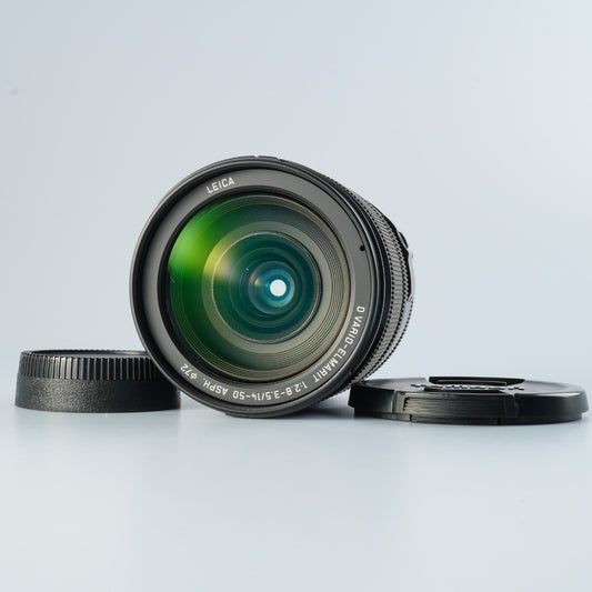 Panasonic LUMIX LEICA D VARIO-ELMARIT 14-50mm f/2.8-3.5 ズームレンズ
