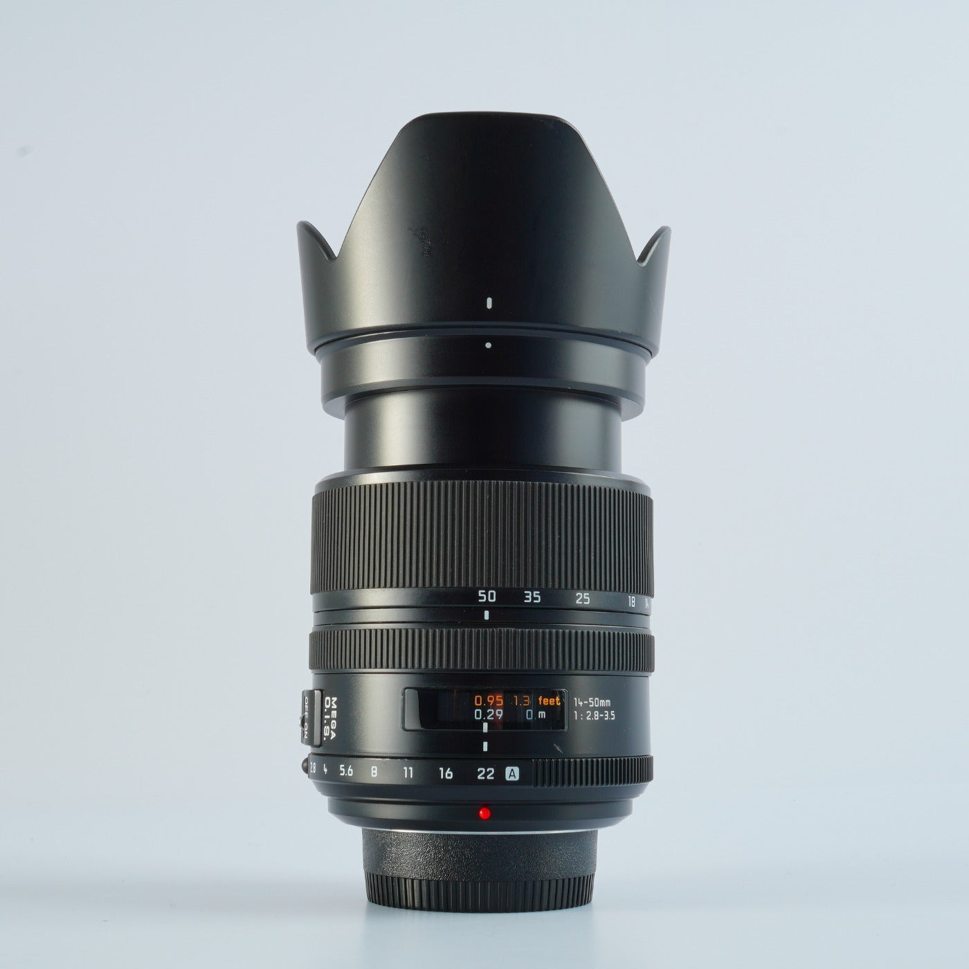 Panasonic LUMIX LEICA D VARIO-ELMARIT 14-50mm f/2.8-3.5 ズームレンズ
