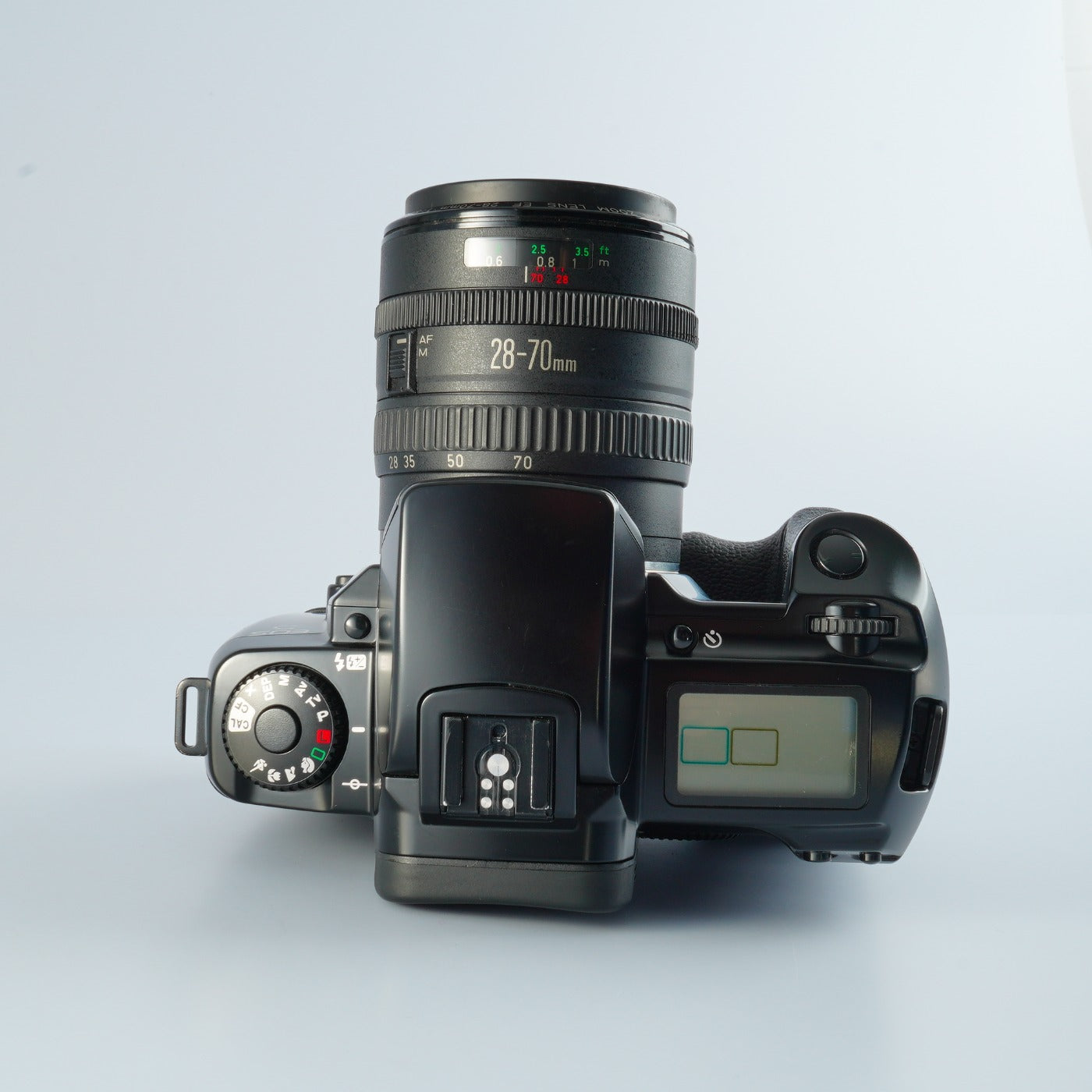 Canon EOS 5 + EF 28-70mm F/3.5-4.5 Ⅱ + VG-10 AF フィルム一眼レフカメラ