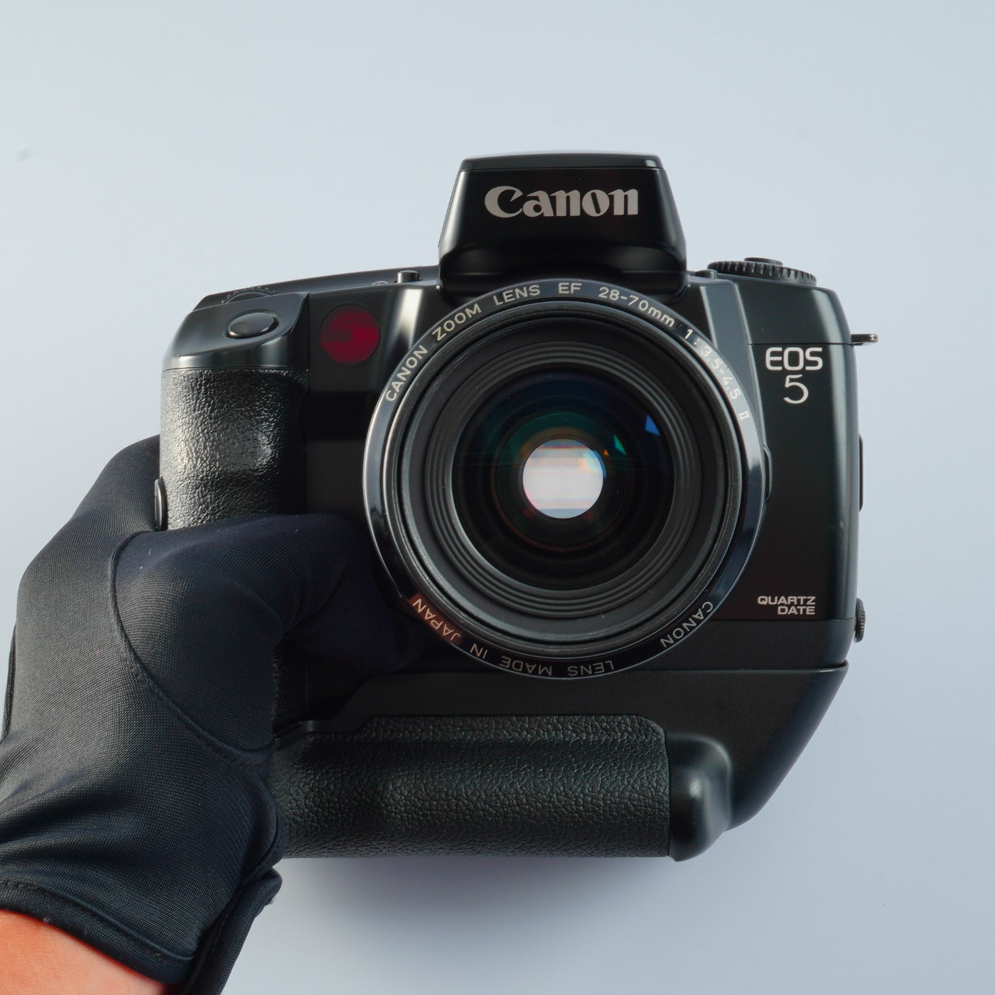 Canon EOS 5 + EF 28-70mm F/3.5-4.5 Ⅱ + VG-10 AF フィルム一眼レフカメラ