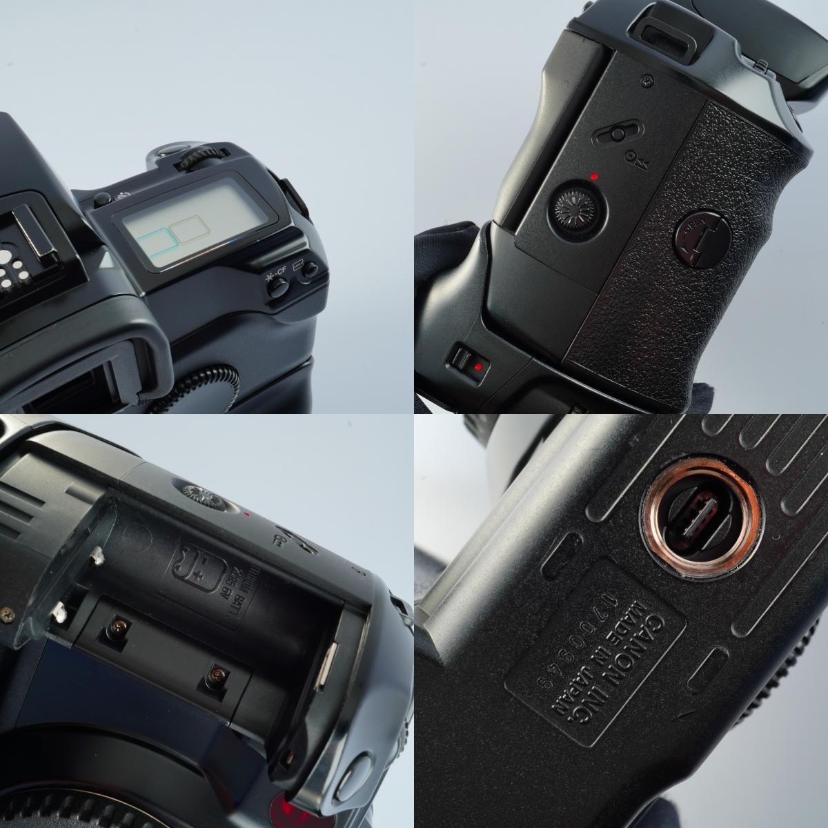 Canon EOS 5 + EF 28-70mm F/3.5-4.5 Ⅱ + VG-10 AF フィルム一眼レフカメラ