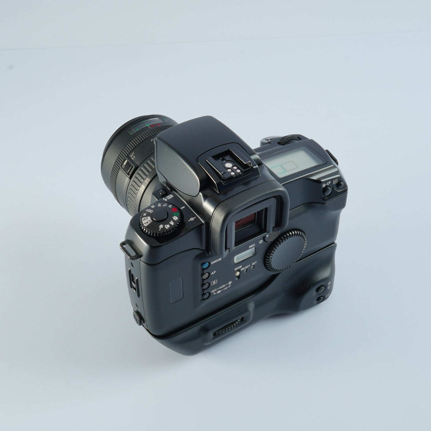 Canon EOS 5 + EF 28-70mm F/3.5-4.5 Ⅱ + VG-10 AF フィルム一眼レフカメラ