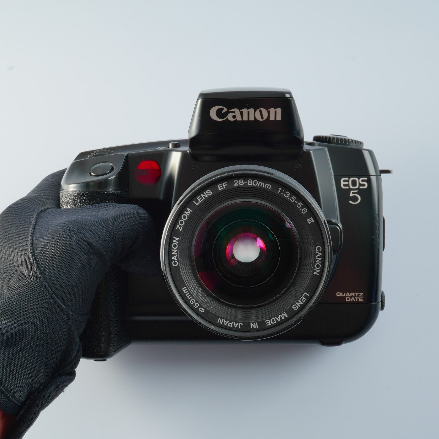 Canon EOS 5 + EF 28-80mmm F/3.5-5.6 Ⅲ AF フィルム一眼レフカメラ