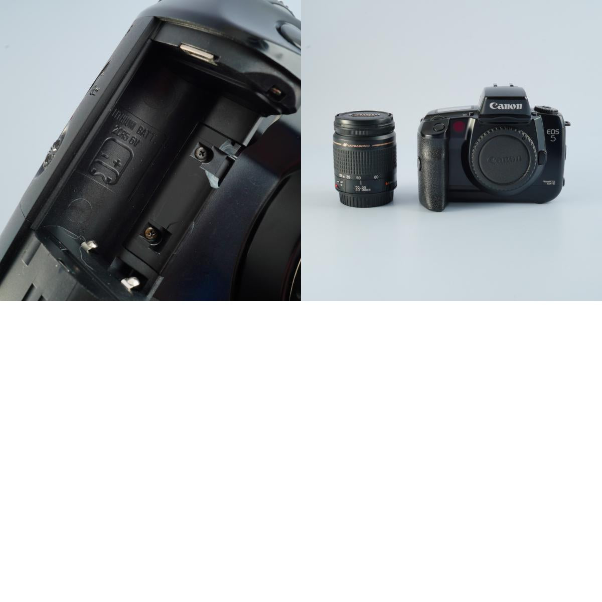 Canon EOS 5 + EF 28-80mmm F/3.5-5.6 Ⅲ AF フィルム一眼レフカメラ
