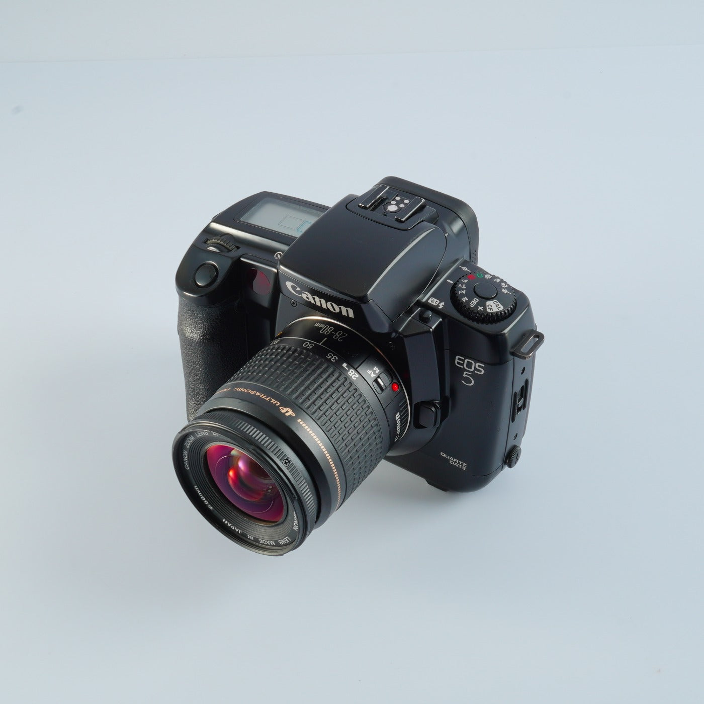 Canon EOS 5 + EF 28-80mmm F/3.5-5.6 Ⅲ AF フィルム一眼レフカメラ