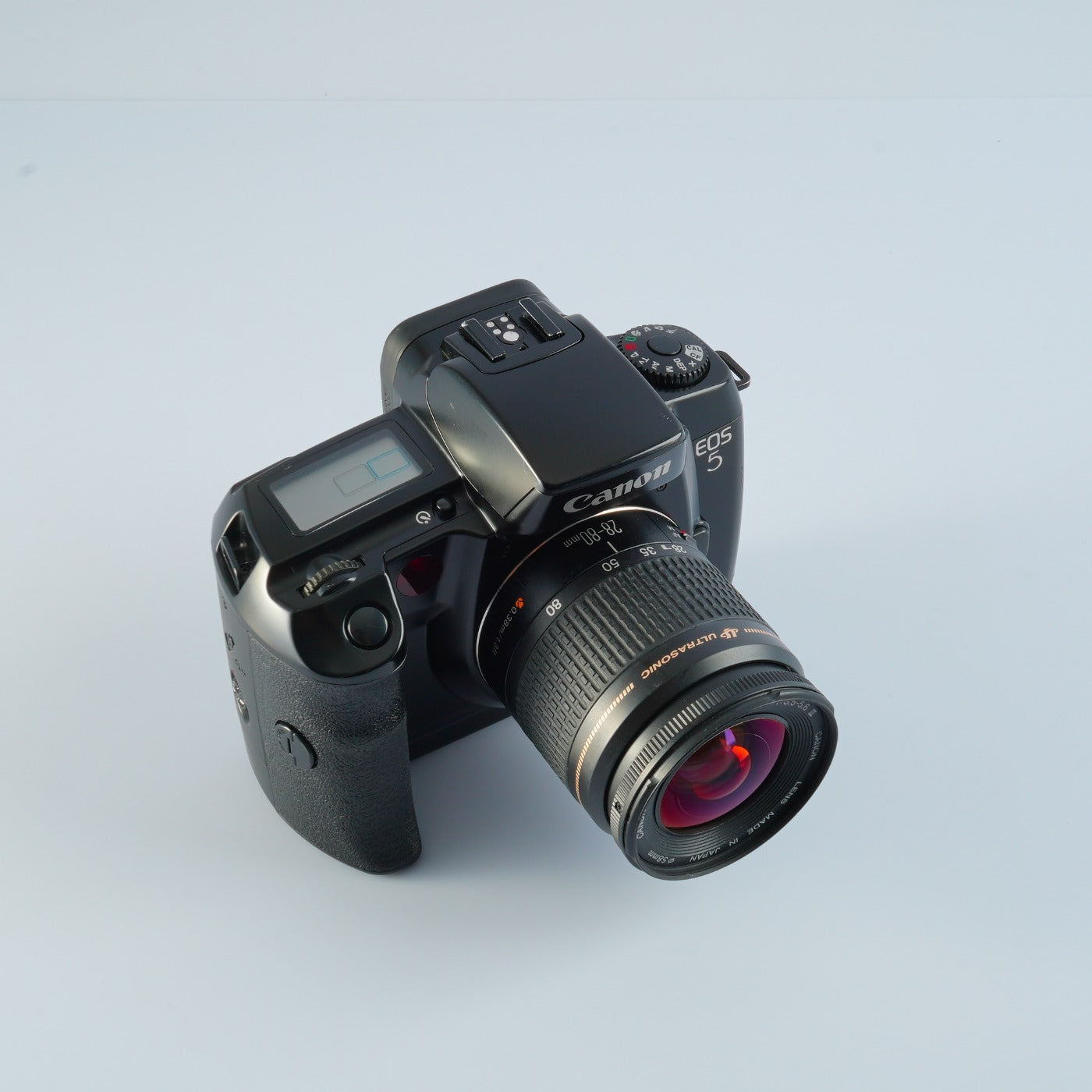 Canon EOS 5 + EF 28-80mmm F/3.5-5.6 Ⅲ AF フィルム一眼レフカメラ