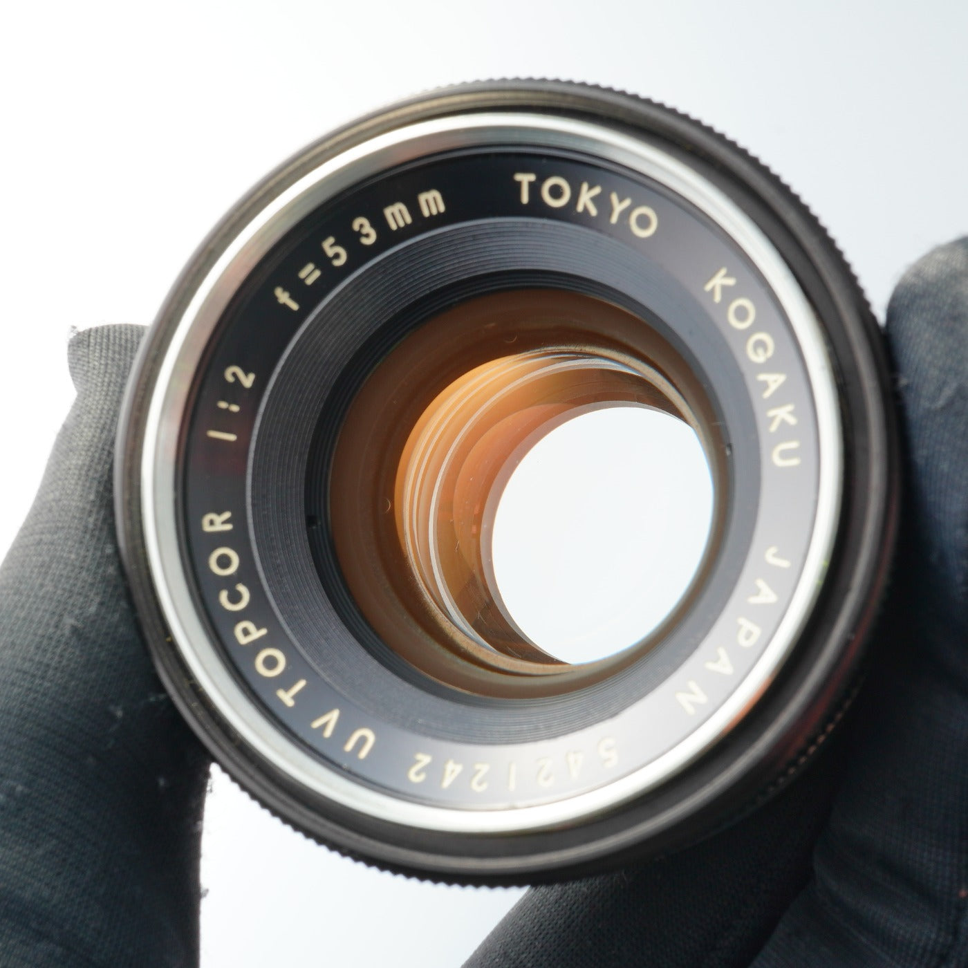 TOPCON UV TOKYO KOGAKU 53mm F/2 for TOPCON Uni,Unirex,Wink 単焦点レンズ