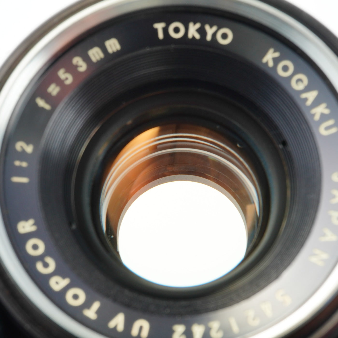 TOPCON UV TOKYO KOGAKU 53mm F/2 for TOPCON Uni,Unirex,Wink 単焦点レンズ
