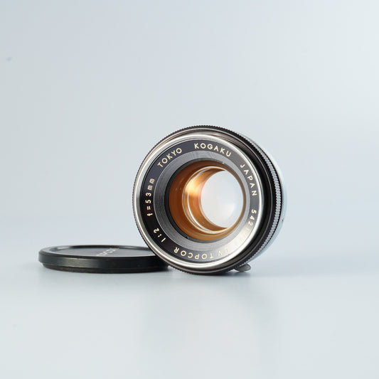 TOPCON UV TOKYO KOGAKU 53mm F/2 for TOPCON Uni,Unirex,Wink 単焦点レンズ