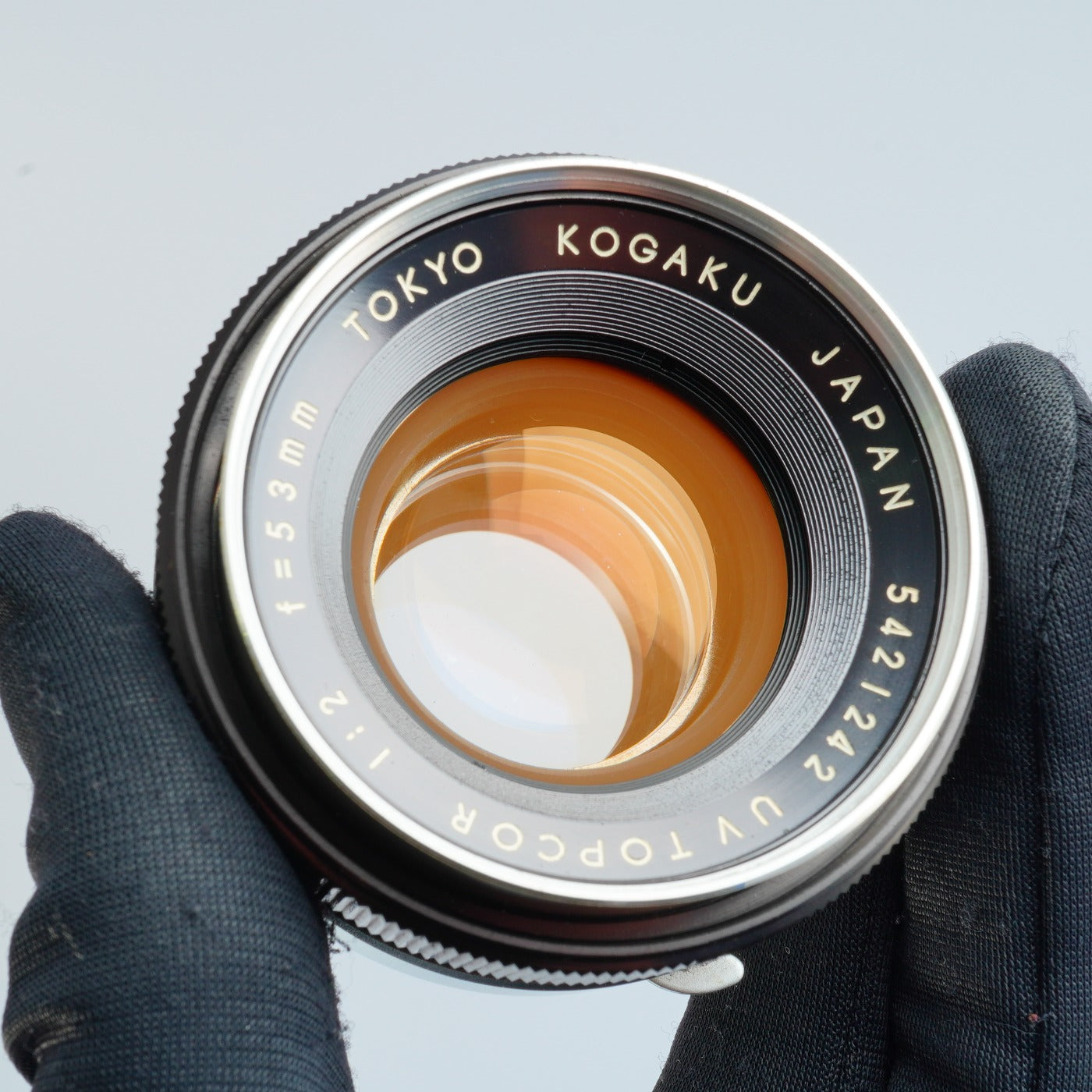 TOPCON UV TOKYO KOGAKU 53mm F/2 for TOPCON Uni,Unirex,Wink 単焦点レンズ