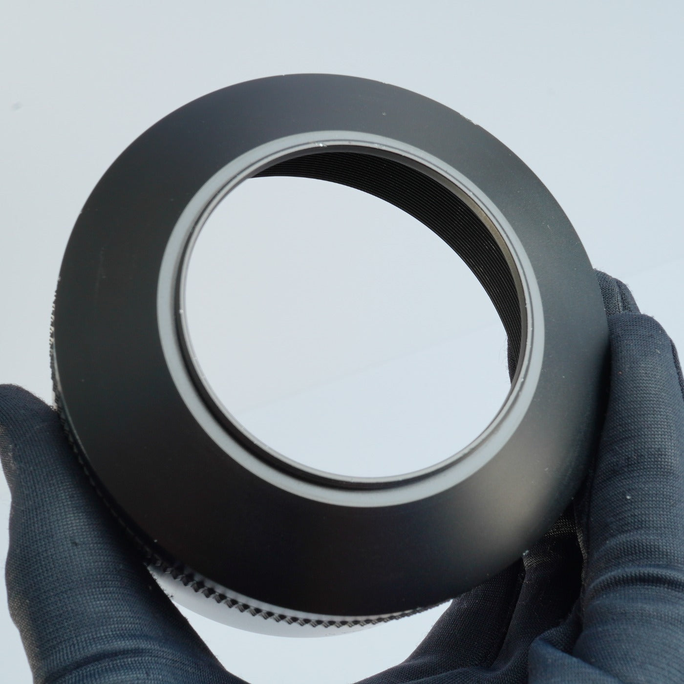 CONTAX Metal Lens Hood 55/86 x2 CONTAX METAL HOOD 5 + HOOD 4 カメラ関連アクセサリー