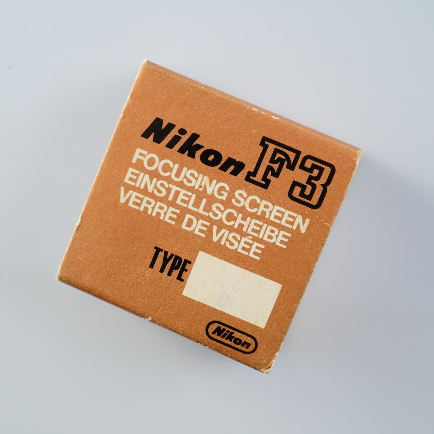 Nikon F3 Focusing Screen Type E カメラ関連アクセサリー