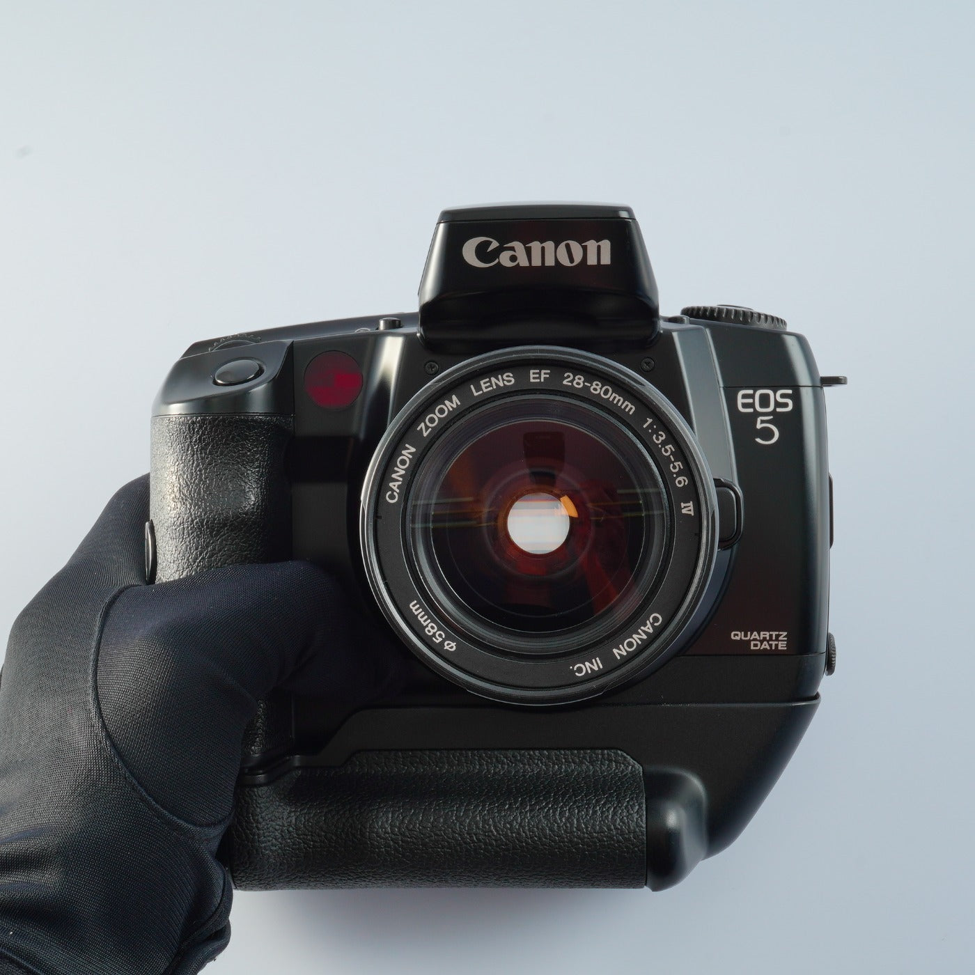 Canon EOS 5 + EF 28-80mmm F/3.5-5.6 Ⅳ + VG-10 AF フィルム一眼レフカメラ
