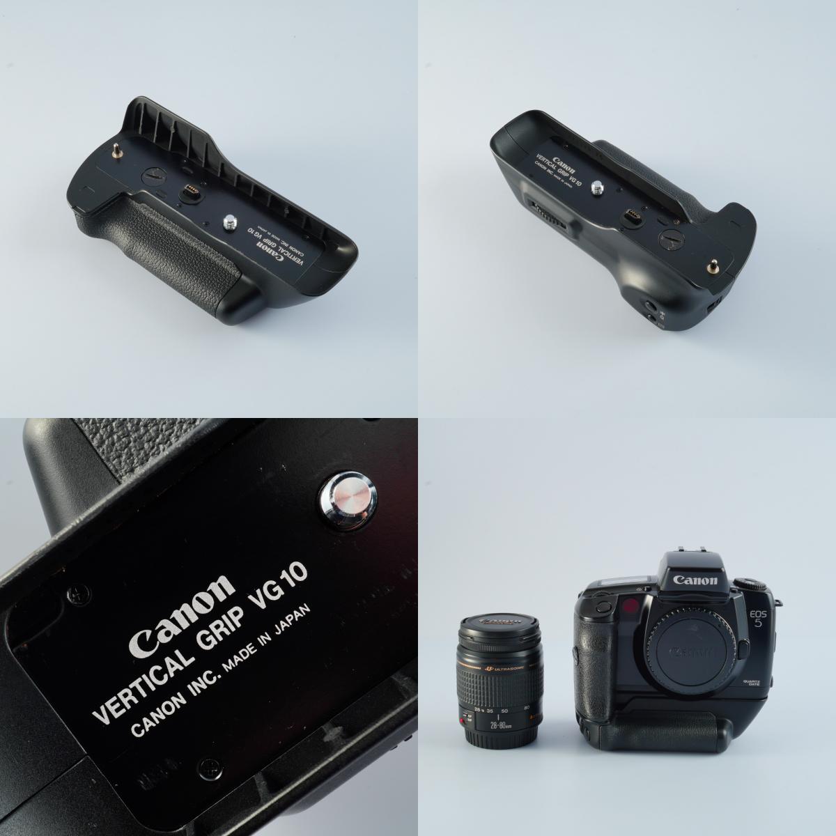 Canon EOS 5 + EF 28-80mmm F/3.5-5.6 Ⅳ + VG-10 AF フィルム一眼レフカメラ