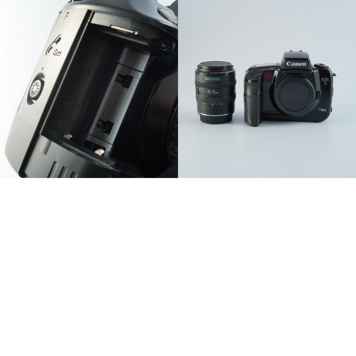 Canon EOS 5 + EF 28-70mm F/3.5-4.5 Ⅱ AF フィルム一眼レフカメラ
