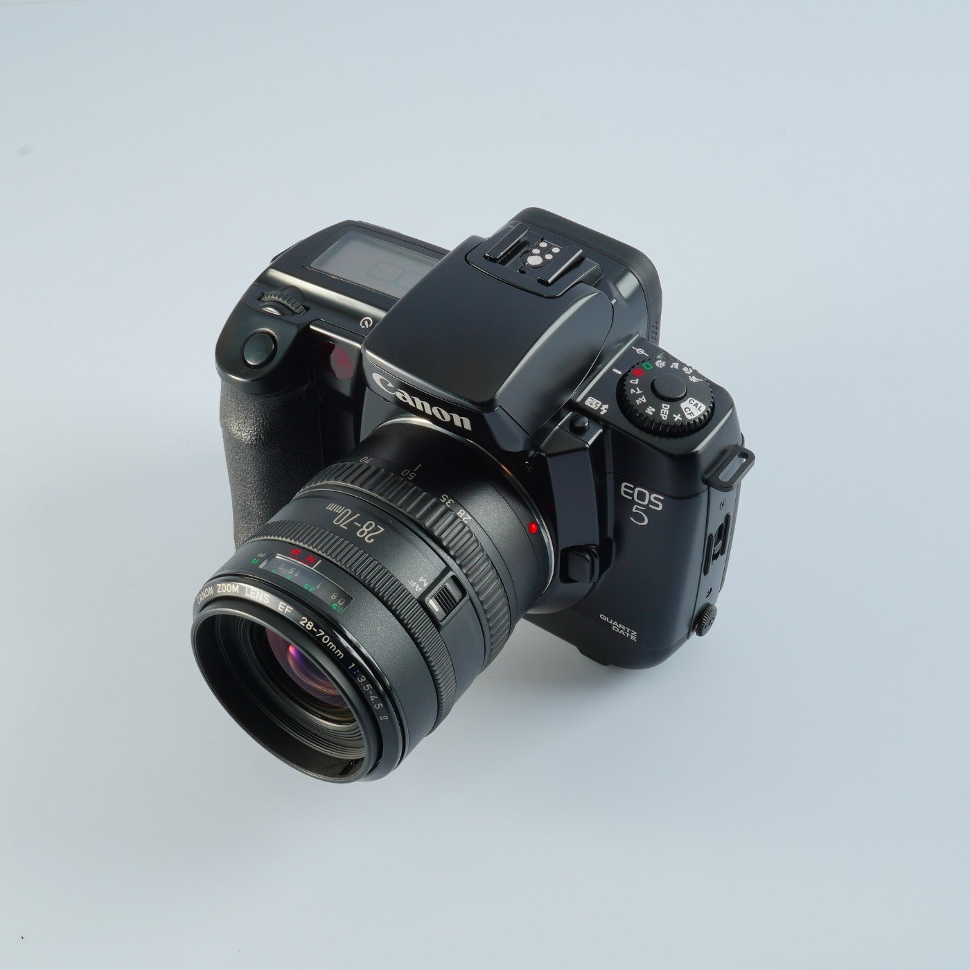 Canon EOS 5 + EF 28-70mm F/3.5-4.5 Ⅱ AF フィルム一眼レフカメラ