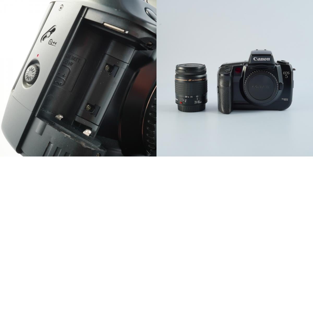 Canon EOS 5 + EF 28-80mm F/3.5-5.6 Ⅲ AF フィルム一眼レフカメラ