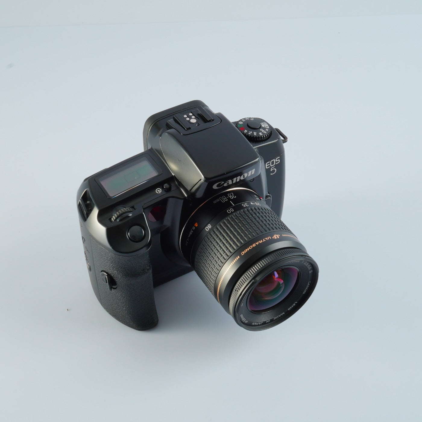 Canon EOS 5 + EF 28-80mm F/3.5-5.6 Ⅲ AF フィルム一眼レフカメラ