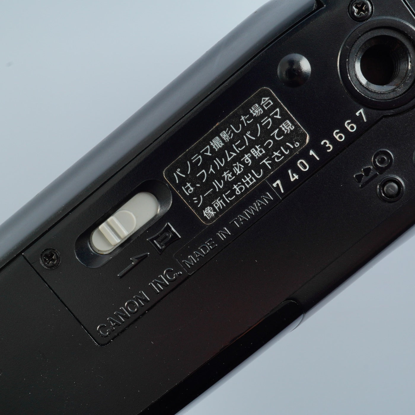 Canon Autoboy F ( Sure Shot A1 ) コンパクトフィルムカメラ