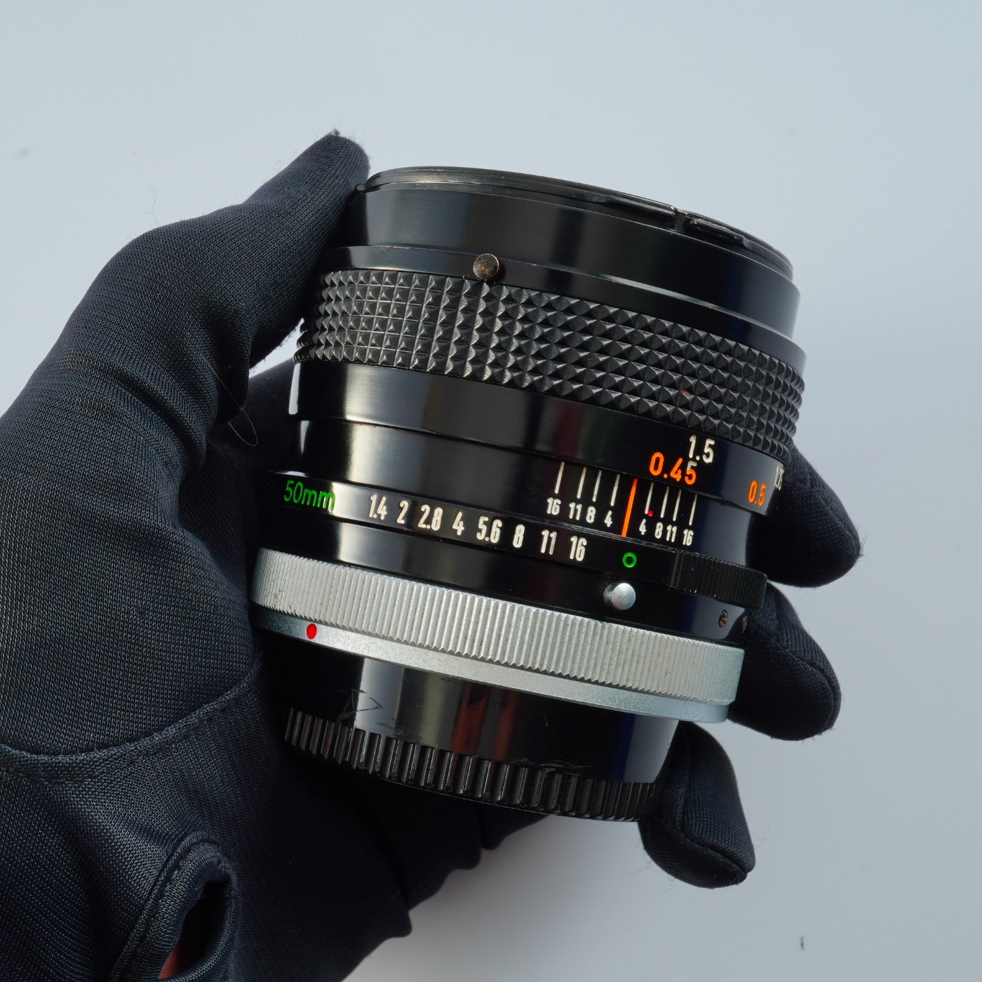 Canon FD 50mm F/1.4 "O"Mark 単焦点レンズ