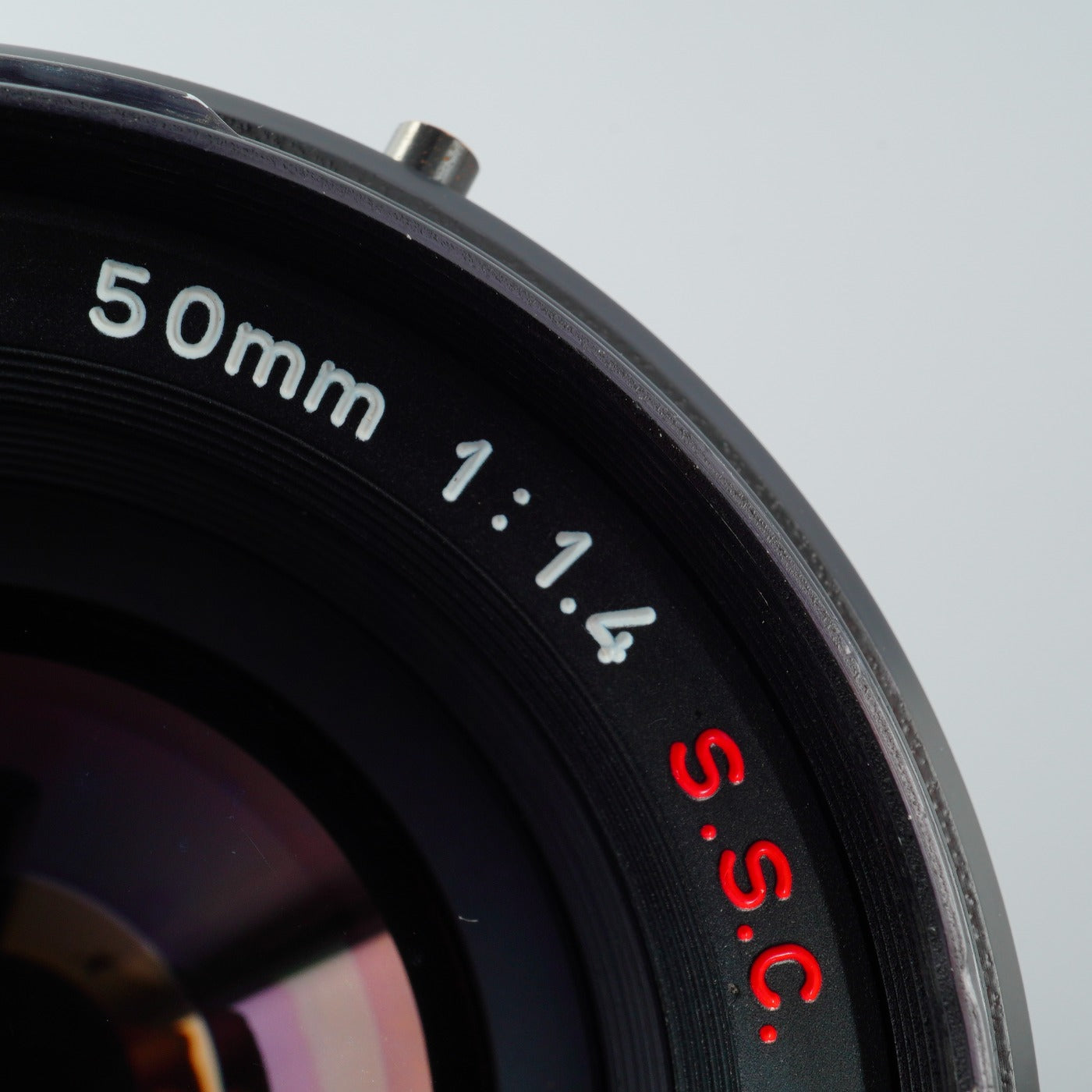Canon FD 50mm F/1.4 "O"Mark 単焦点レンズ